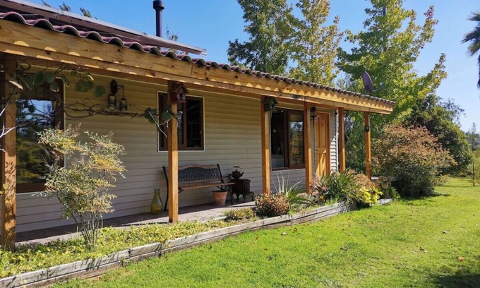 Melipilla House | Foresta House - BBQ Swimming Pool Pet Wifi