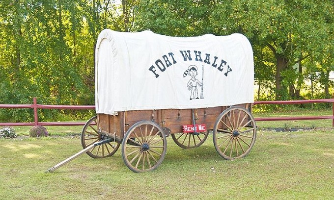 Whaleyville Cabin | Fort Whaley RV Resort - FTW
