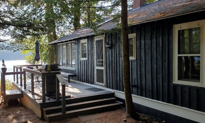 Bridgton Cabin | FOSTER POND SHOREFRONT WITH DOCK