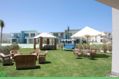 Ad-Dab'ah Apartment | fouka bay 3 bedroom view lagoon CL4- CH30-G01