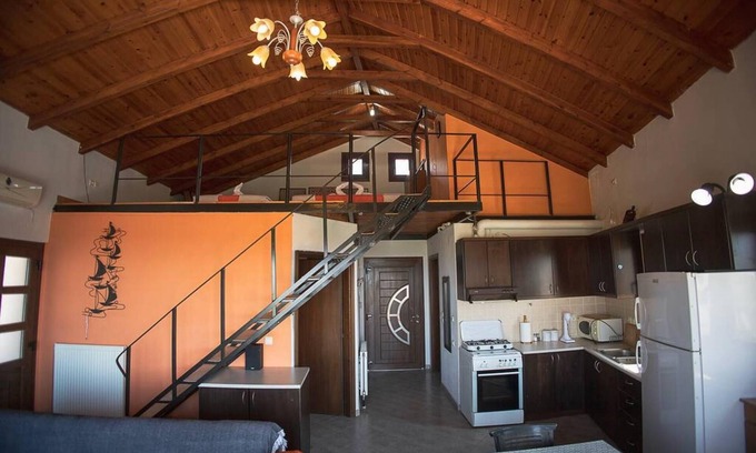 Kato Lechonia House | Foula House in Magnisia
