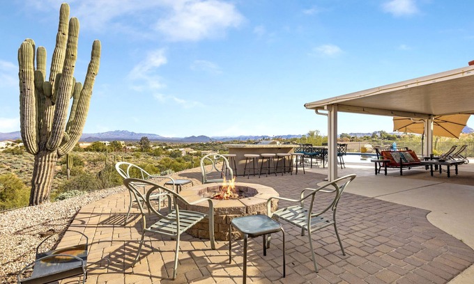 Fountain Hills House | Fountain Hills 4 Bdrm w/Breathtaking Views & Pool!