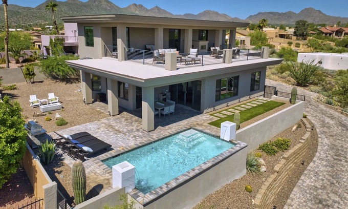 Fountain Hills House | Fountain Hills Escape w/Panoramic Mtn Views!