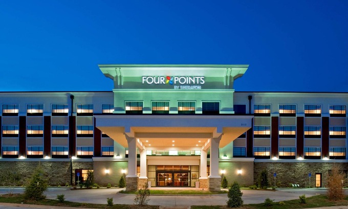Oklahoma City Hotel | Four Points by Sheraton Oklahoma City Quail Springs