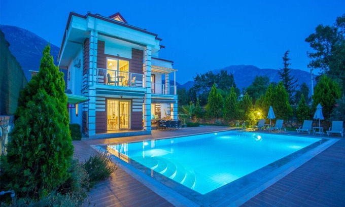 Fethiye Villa | Four Season 5 Luxury Villa with Private Swimming Pool in Ovacik