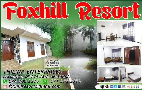 Diyathalawa Apartment | Foxhill Resort Diyathalawa