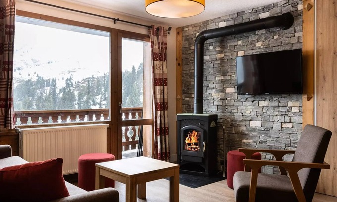 Belle Plagne Apartment | Residence les Balcons de Belle Plagne * - 4 Room Apartment 6/8 People