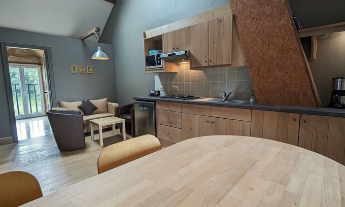 Scoury Apartment | Gite Communauté de communes Brenne - Val de Creuse-Ciron, 2 bedrooms, 2 persons
