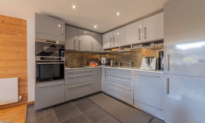 Saint-Gervais-les-Bains Apartment | Le Nid, Saint Gervais Les Bains (Chamonix), France