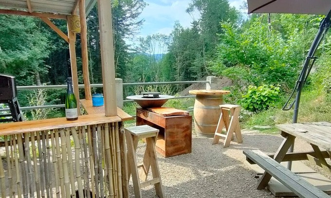 Sainte-Marie-aux-Mines Cottage | Cottage 'Le Zillhardthof 30 Pers' with Balcony and Wi-Fi