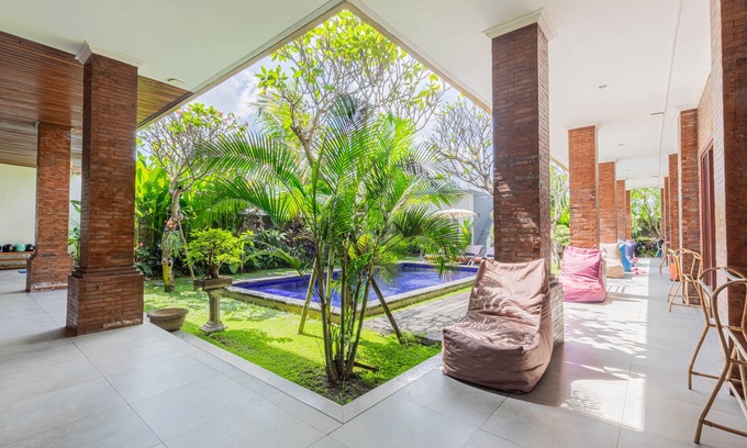 Babakan House | Frangipani House & Spa by Ecommerceloka