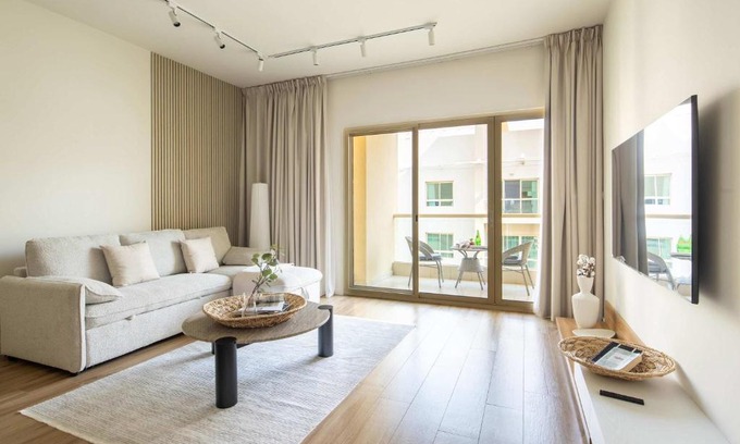 The Greens Apartment | Frank Porter - Al Dhafrah 2