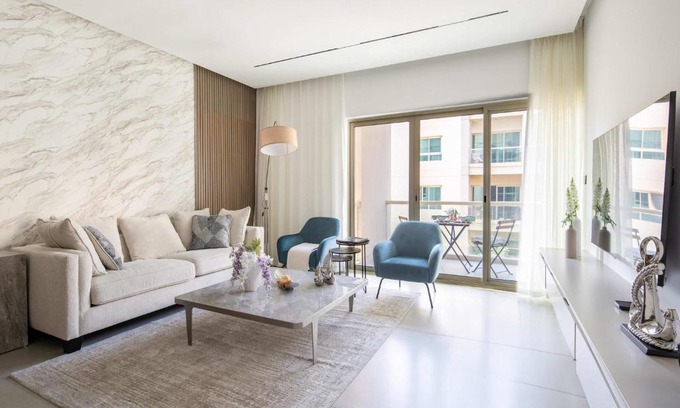 The Greens Apartment | Frank Porter - Al Samar 1