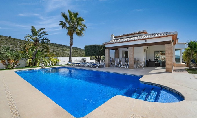 Benitachell House | Frederique - Benitachell, Costa Blanca