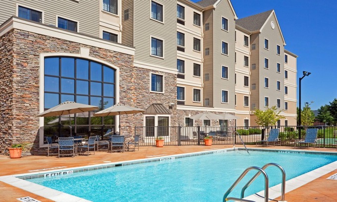 Concordville Apartment | Free Breakfast. Seasonal Outdoor Pool. Gym. Your Next Trip!