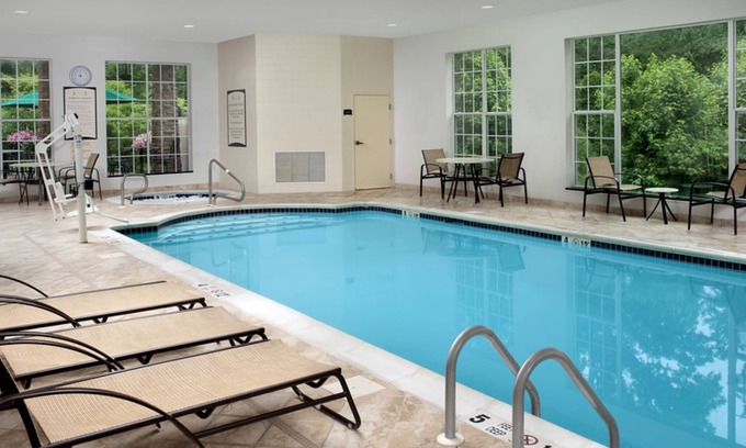 North Brunswick Condo | Free Breakfast. Pool & Hot Tub. Great for Business Travelers!