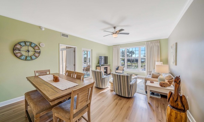Upper Grand Lagoon Condo | FREE Daily Golf! Reflections 211 Bayfront Beauty, Heated Resort Pool, Hot Tub