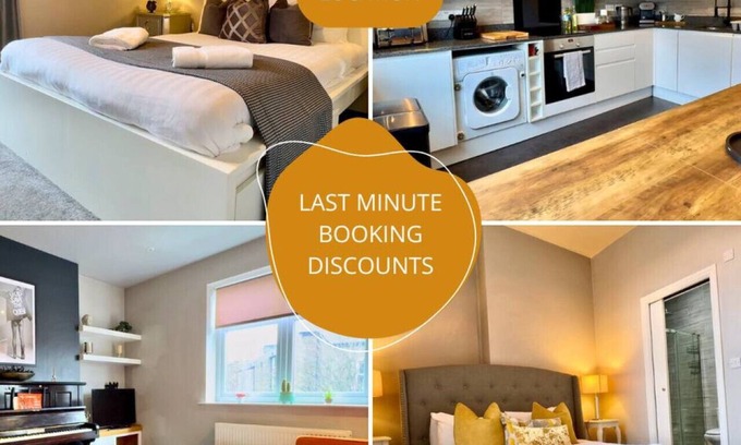 Harrogate Apartment | Free Parking | Central Harrogate | Spacious Flat