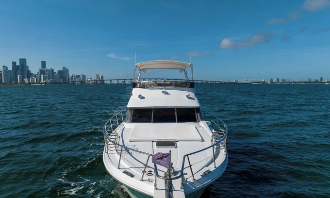 Key West Boat Rental | FREE TIME 50’ 2 Cabin Yacht Key West