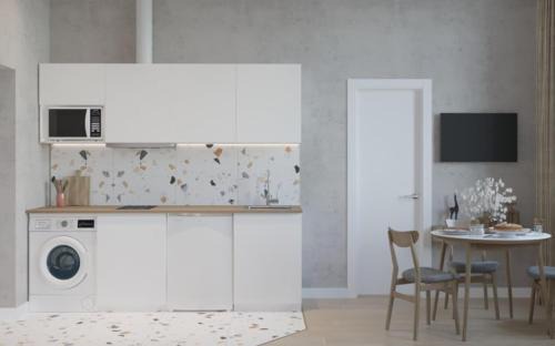 Lviv Apartment | Freedom Dolynsky Bright