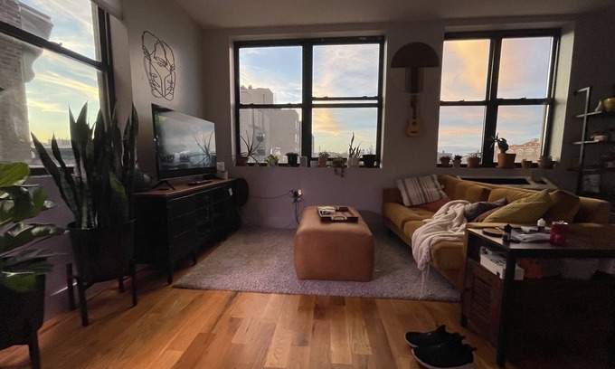 Bedford-Stuyvesant Apartment | FREEDOM TOWER VIEWS- PVT 1BED- CANOPY/COFFEE/PEACE