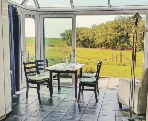 Wangerooge Apartment | Fregatte Wintergarten