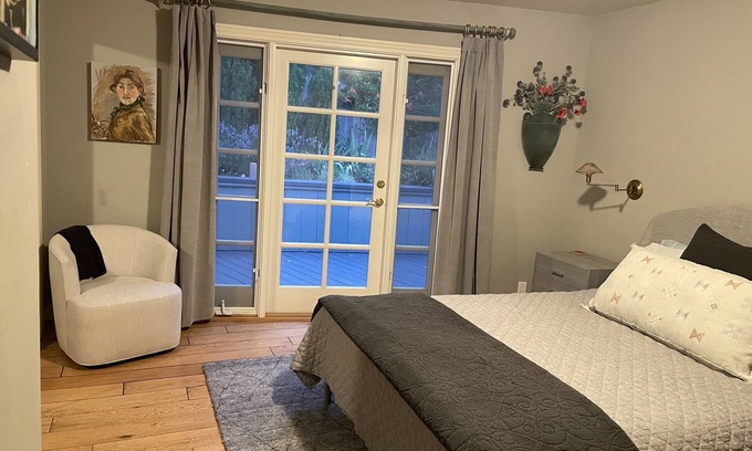 Almonte House | French Country Retreat with Sunny Hillside Location.
