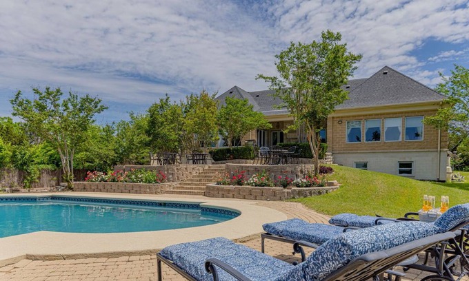 Manor House | French Polo Estate: Sleeps 25, Poolside Luxury, Polo Views & Nature Trails