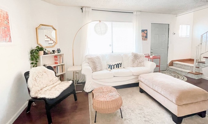 Roosevelt Park House | French style 2bedroom 2 bathroom home in downtown San Jose