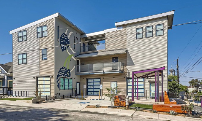 Near East Side Apartment | Fresh & Modern: New Apartment with Rooftop and Stunning Views