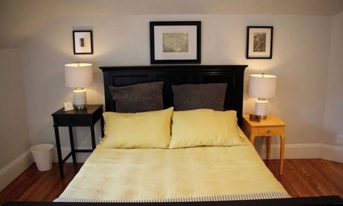 Salem Apartment | Fresh New Space, Walk to Salem Harbor, Historic