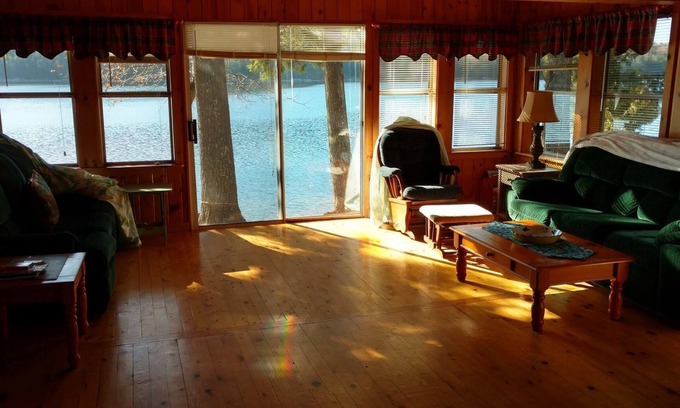 Orland Cabin | Fresh Water And Trail Enthusiasts, Take A Look At One Of Maine's Hidden Gems