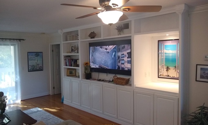 Seabrook Island Villa | Freshly Updated 2 Bed/2 Bath