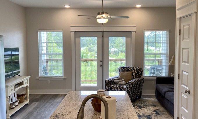 Carrabelle House | FRESHWATER LAKE, BEACH, MARINA, FISHING, NATURE HIKING, THIS HOME HAS IT ALL!