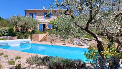 Buis-les-Baronnies House | Freundliches Haus mit Pool und großem Garten
