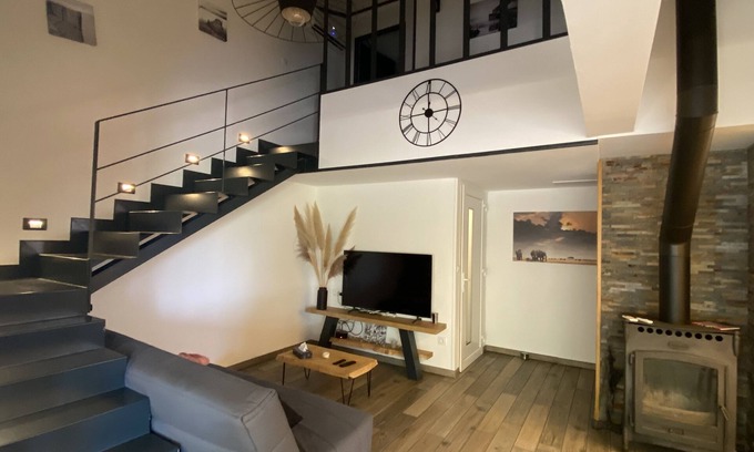 Saint-Nazaire House | Friendly house with garden 5 minutes from the beach