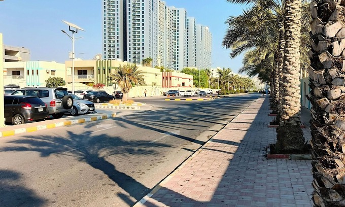 Ajman Condo | Friends Break Downtown