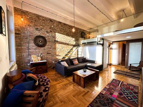 Savamala Apartment | Friends Loft Sava View Old Town Renovated