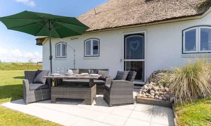 St. Peter-Ording Cottage | Friesenhof Apartment 4 Seesternchen