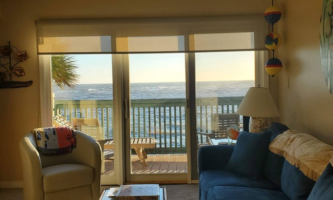 Saint Helena Island Condo | Fripp Island Condo Overlookig the Ocean!