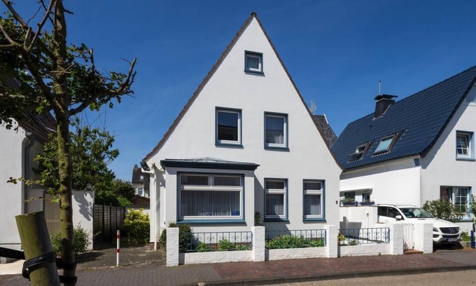 Norderney House | Frisian house on Norderney up to 13 people