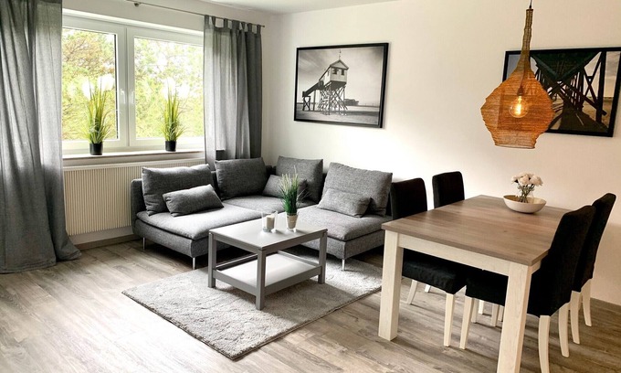 Bad St. Peter-Ording Apartment | Fritz vacation apartment in the Bad district