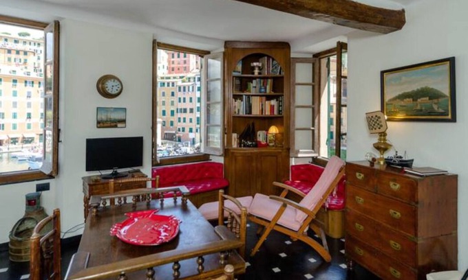 Camogli Apartment | From an old fishermen's home on the marina