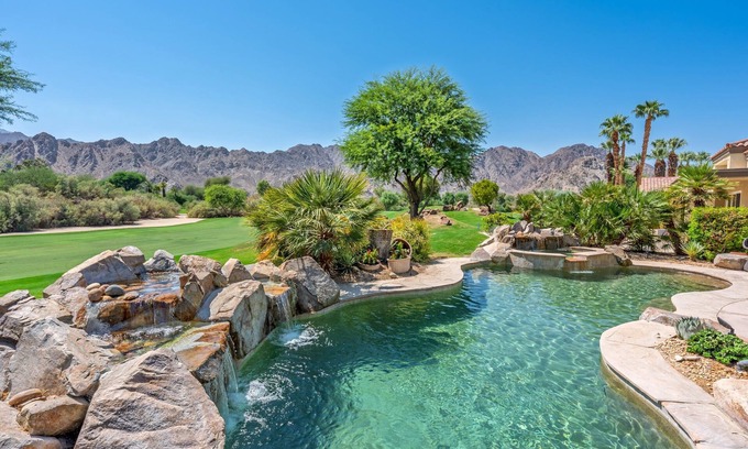 La Quinta House | FRONT ROW SANTA ROSA MOUNTAIN VIEW ON NICHOLAS PRIVATE PGA WEST! NEW LISTING