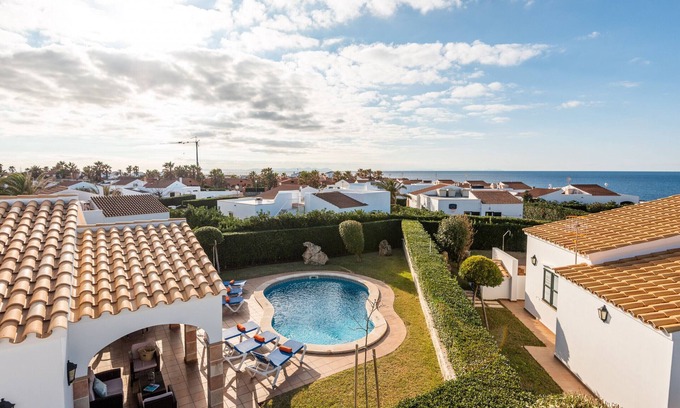 Cap d'Artrutx Villa | Fucsia Villa Menorca