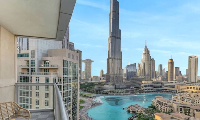 Downtown Dubai Apartment | Full Burj Khalifa Views 3.5BDR Apt in Downtown close to Dubai Mall