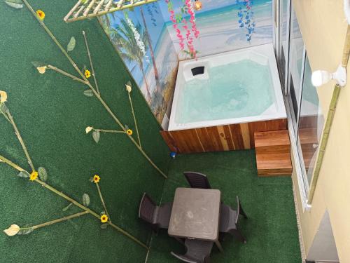Mesitas del Colegio Apartment | FULL HOUSE CON JACUZZI y ZONA BBQ