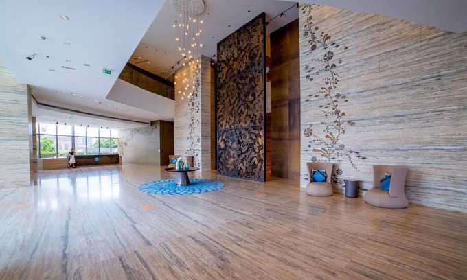 Jadaf Apartment | Full Waterfront Views - 2BR in D1 Towers - Al Jaddaf