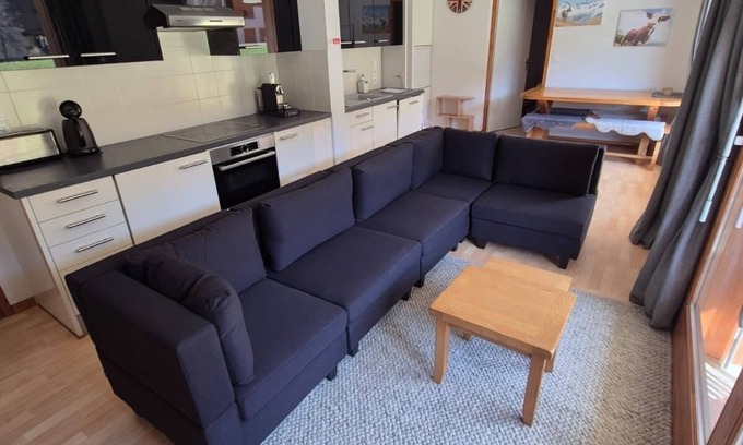 La Chapelle-d'Abondance Apartment | Fully equipped for a family & 300 metres from the ski area!