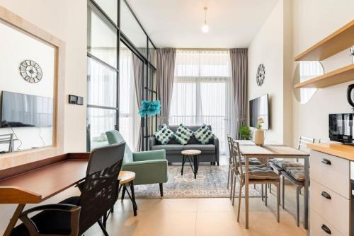 Dubai Apartment | Fully-equipped 1-br in Dubai Hills great amenities